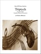 Triptych Concert Band sheet music cover